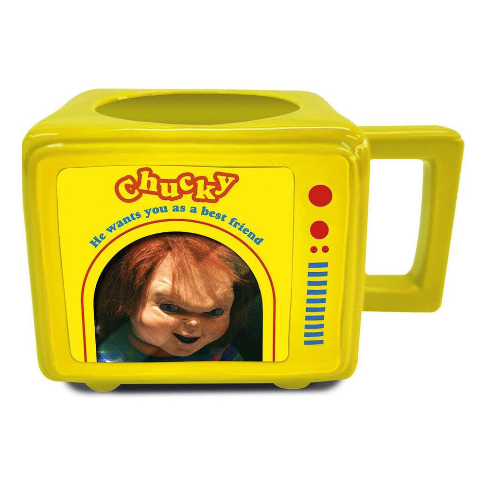 
                  
                    CHILD'S PLAY チャイルドプレイ - Chucky Retro / マジック・マグカップ / マグカップ
                  
                