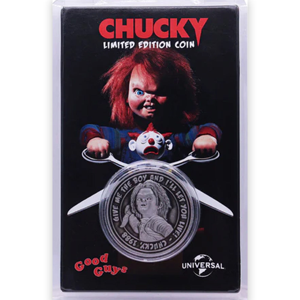 
                  
                    CHILD'S PLAY チャイルドプレイ - Chucky Limited Edition Collectible Coin / コイン
                  
                