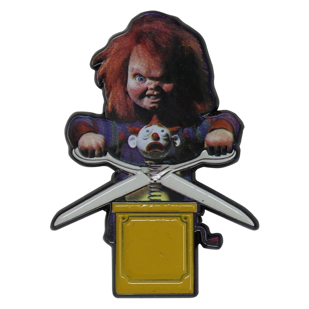 CHILD'S PLAY - Chucky Limited Edition Pin Badge