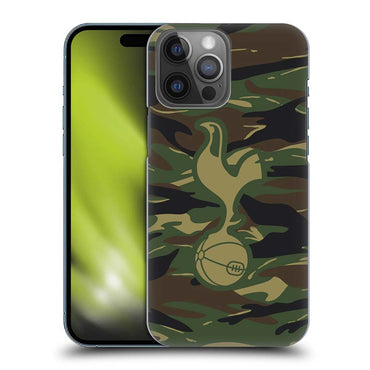TOTTENHAM HOTSPUR FC - Badge / Woodland Camouflage ハード case