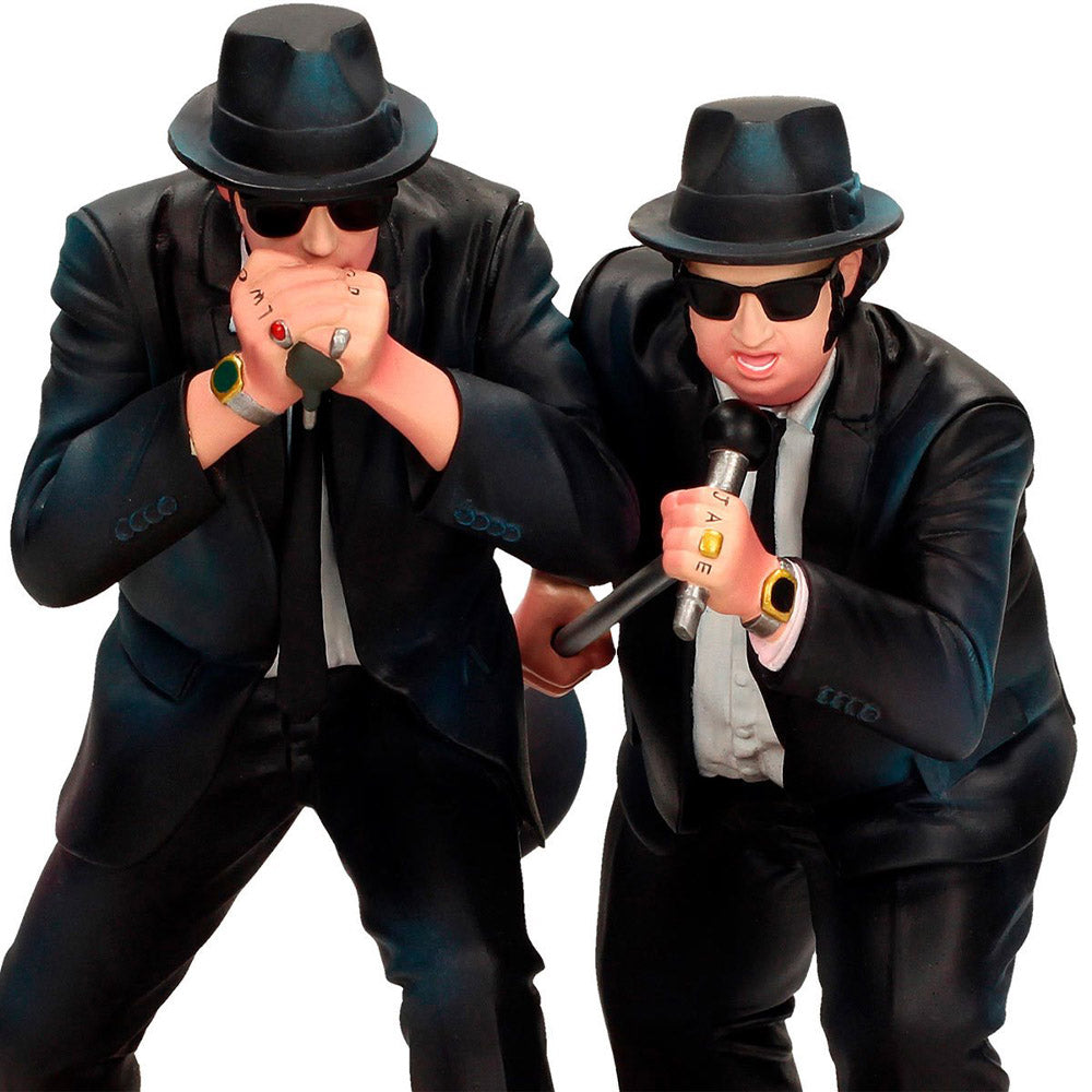 
                  
                    BLUES BROTHERS ブルースブラザーズ (公開 45周年 ) - Jake and Elwood Blues Singing 1:10 Scale Figure with Lighted Base / フィギュア・人形
                  
                