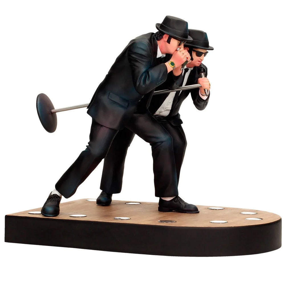 
                  
                    BLUES BROTHERS ブルースブラザーズ (公開 45周年 ) - Jake and Elwood Blues Singing 1:10 Scale Figure with Lighted Base / フィギュア・人形
                  
                