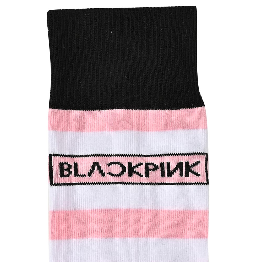 
                  
                    BLACKPINK ブラックピンク (2026年 1月 来日 ) - Stripes & Logo / ソックス / メンズ
                  
                
