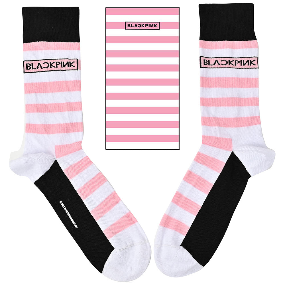 
                  
                    BLACKPINK ブラックピンク (2026年 1月 来日 ) - Stripes & Logo / ソックス / メンズ
                  
                