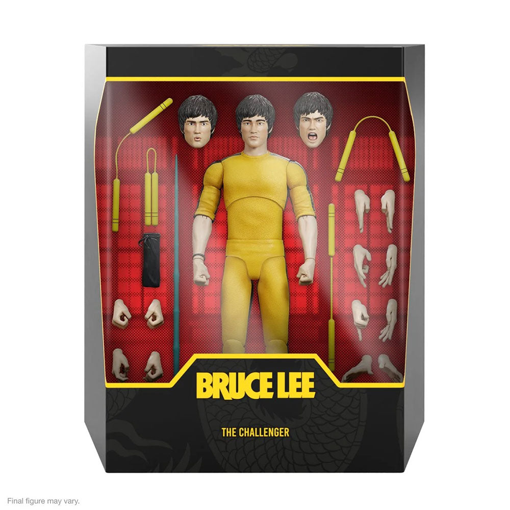 
                  
                    BRUCE LEE - (生誕 85年 ) - The Challenger Ultimates 7-Inch Action Figure
                  
                