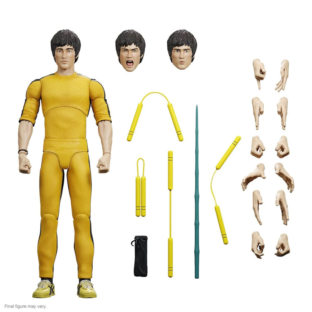 
                  
                    BRUCE LEE ブルースリー (生誕 85年 ) - The Challenger Ultimates 7-Inch Action Figure / フィギュア・人形
                  
                