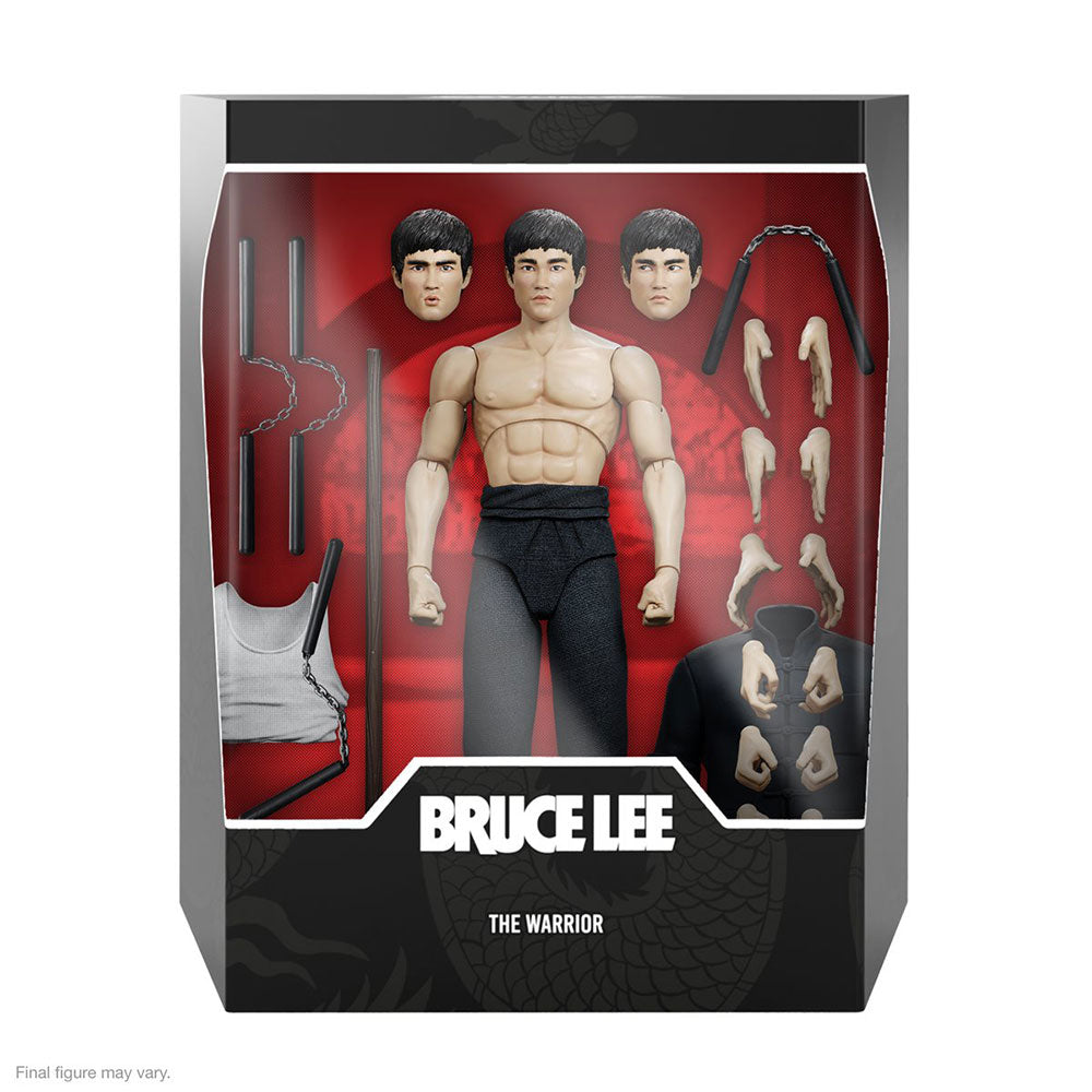 
                  
                    BRUCE LEE - (生誕 85年 ) - The Warrior Ultimates 7-Inch Action Figure
                  
                