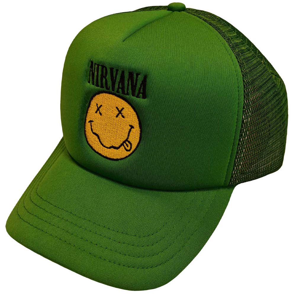 NIRVANA - Logo & Happy Face