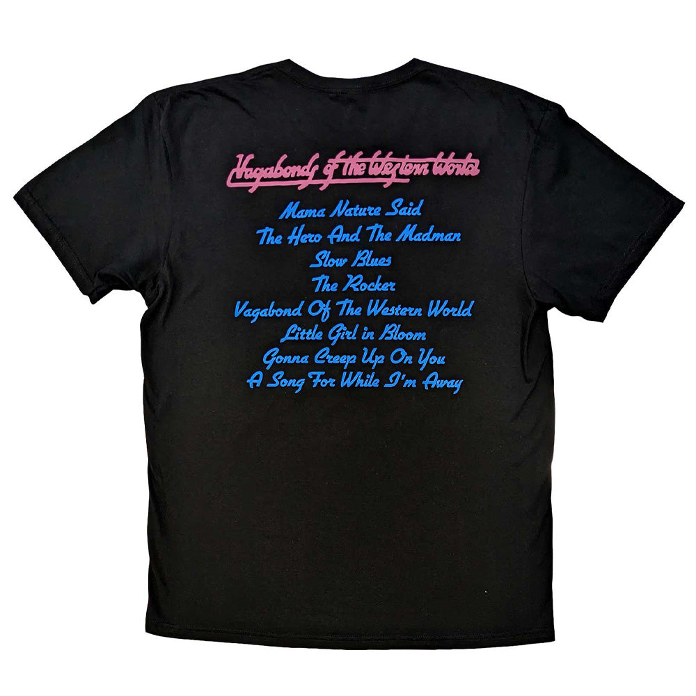 
                  
                    THIN LIZZY シンリジィ (結成55周年 ) - Vagabonds of the Western World Tracklist / バックプリントあり / Tシャツ / メンズ
                  
                