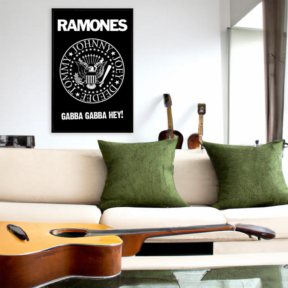 
                  
                    RAMONES ラモーンズ (結成 50周年 ) - Logo / ポスター
                  
                