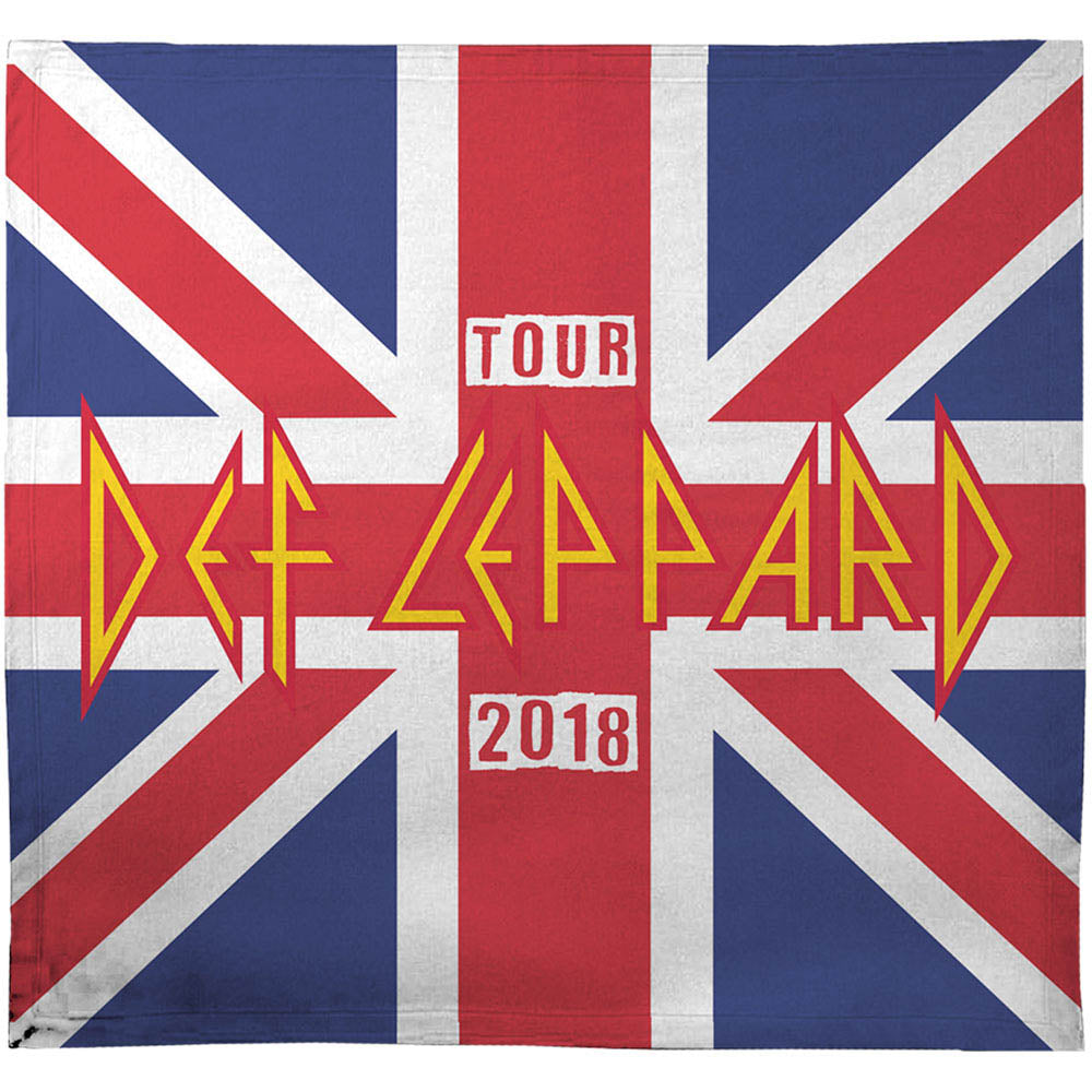 DEF LEPPARD - (デビュー 45周年 ) - 2018 Tour Union Jack (Ex-Tour)