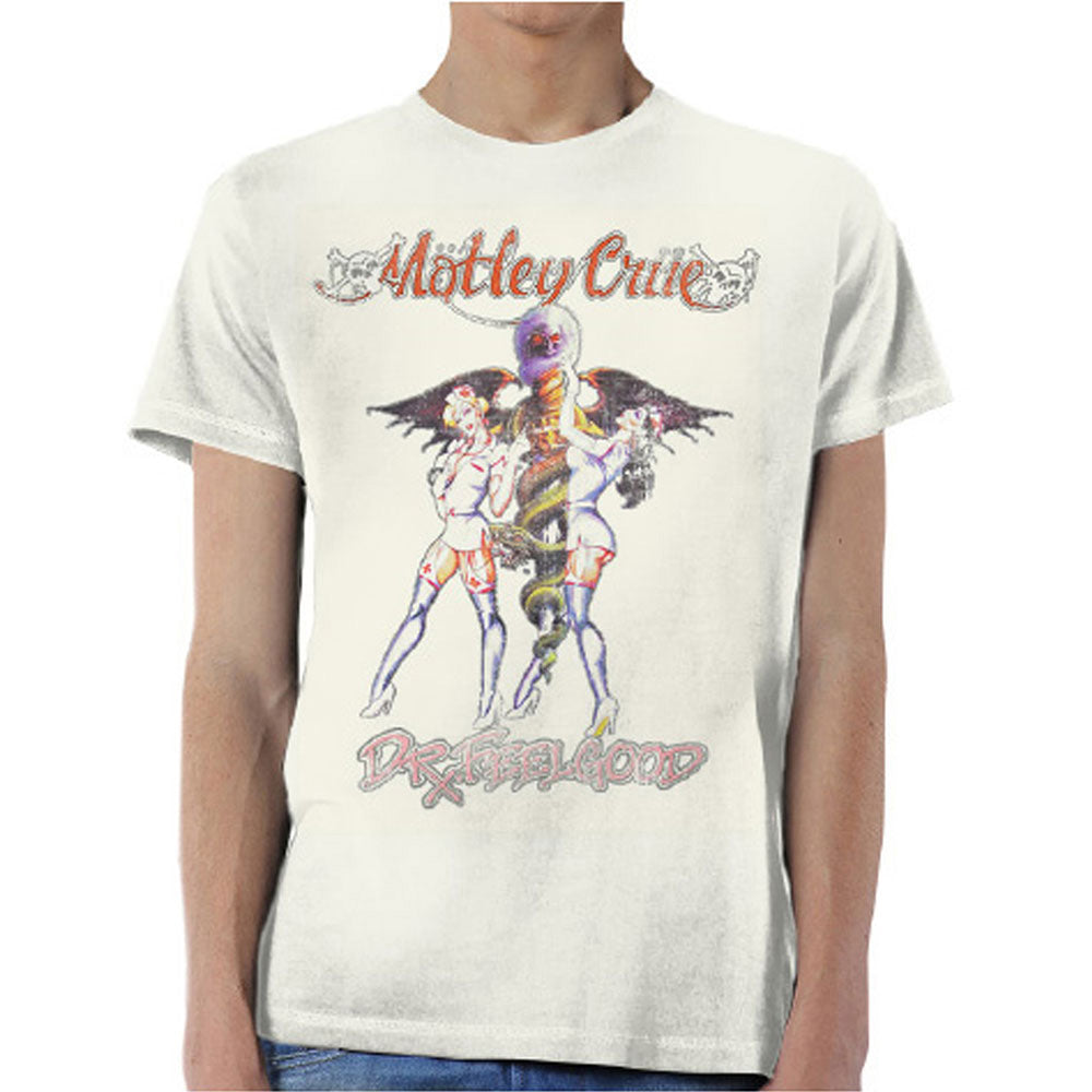 
                  
                    MOTLEY CRUE モトリークルー - Dr Feelgood Vintage / Tシャツ / メンズ
                  
                