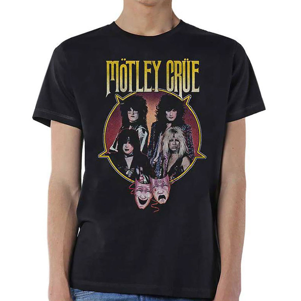 
                  
                    MOTLEY CRUE モトリークルー (来日 40周年 ) - Theatre Pentagram / Tシャツ / メンズ
                  
                