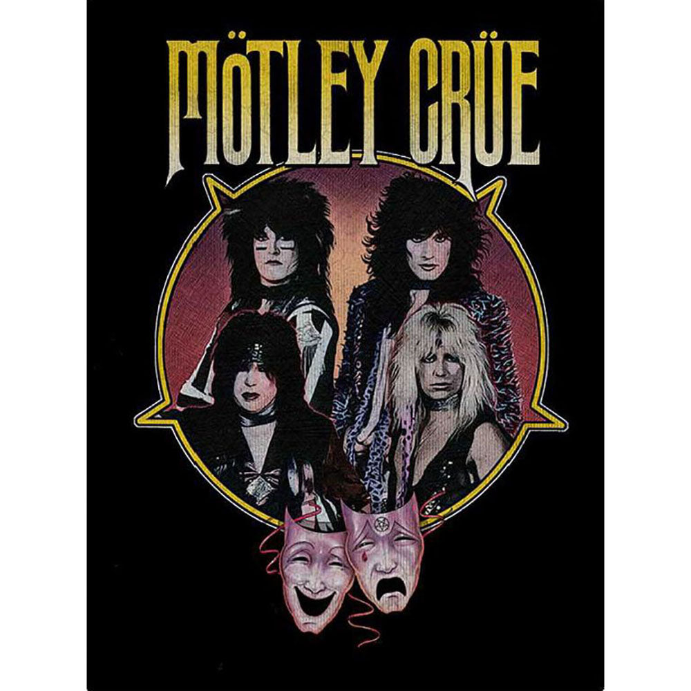 
                  
                    MOTLEY CRUE モトリークルー (来日 40周年 ) - Theatre Pentagram / Tシャツ / メンズ
                  
                