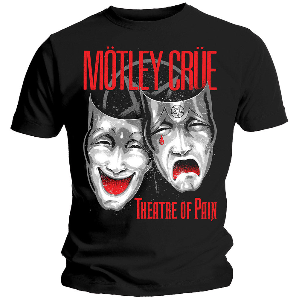 MOTLEY CRUE - (来日 40周年 ) - Theatre of Pain Cry