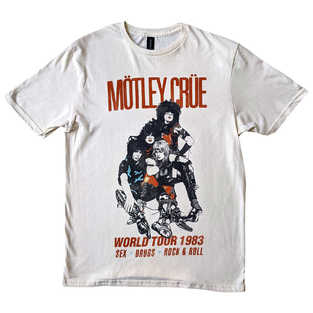 MOTLEY CRUE - (来日 40周年 ) - World Tour Vintage