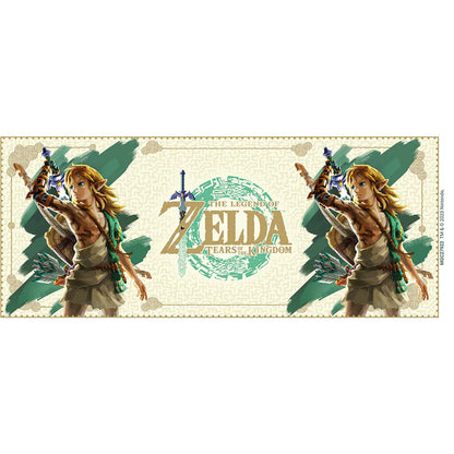 THE LEGEND OF ZELDA ゼルダの伝説 (40周年 ) - Link Unleashed / マグカップ