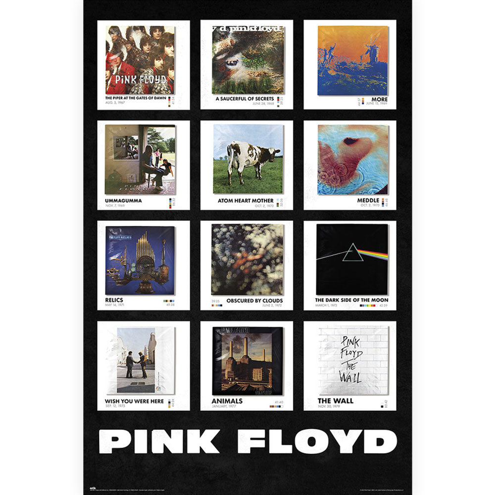 PINK FLOYD  - (結成 60周年 ) - COVERS