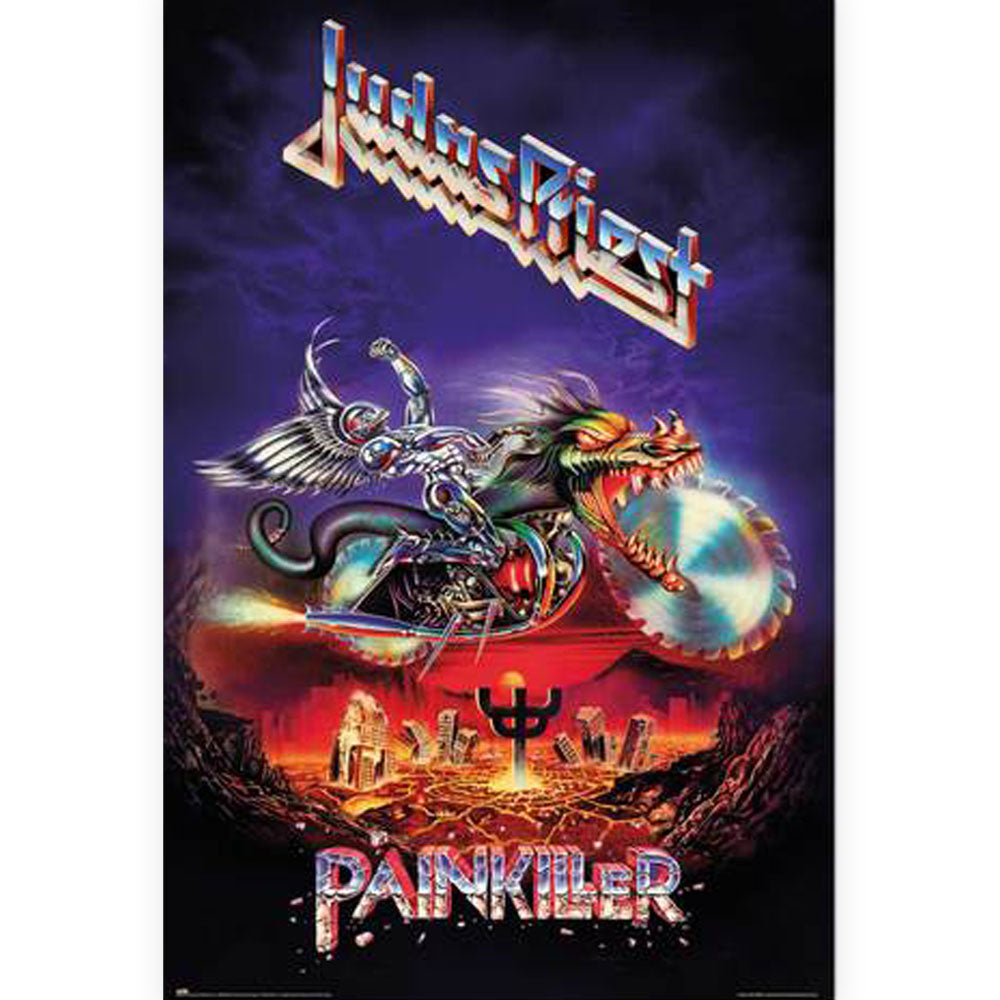 JUDAS PRIEST - PAINKILLER