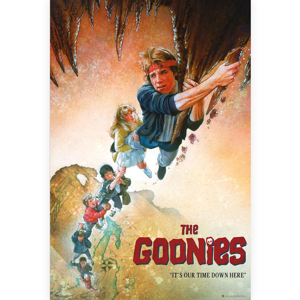 
                  
                    GOONIES - (公開 40周年 ) - IT'S OUR TIME DOWN HERE
                  
                