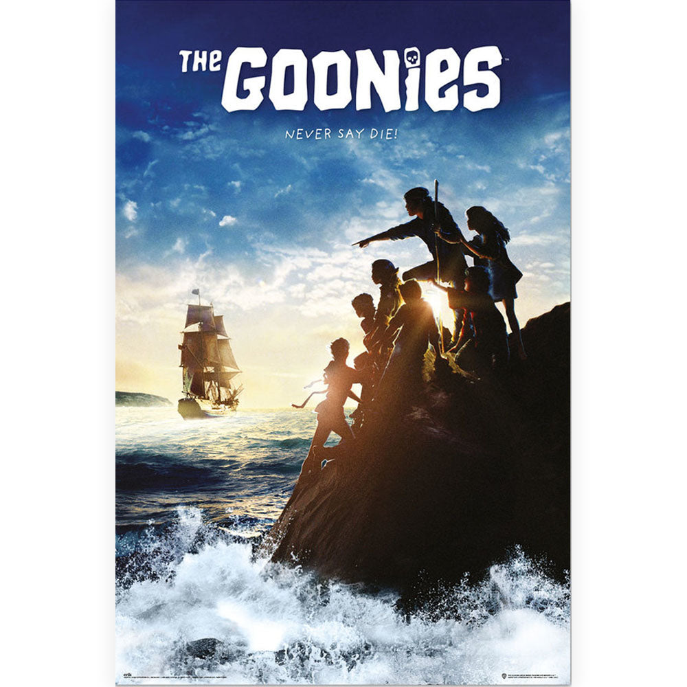 
                  
                    GOONIES - (公開 40周年 ) - NEVER SAY DIE!
                  
                