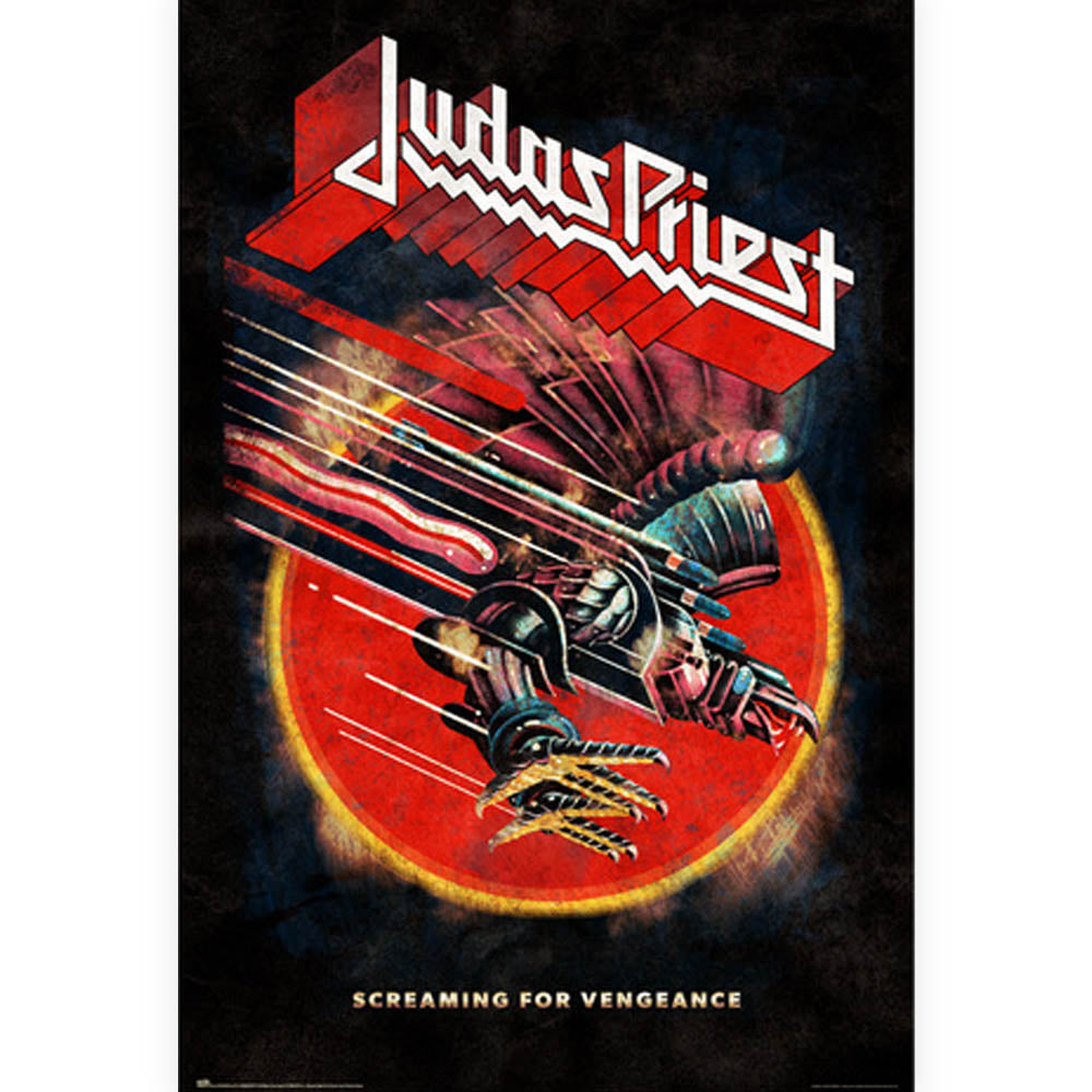 JUDAS PRIEST - SCREAMING FOR VENGEANCE