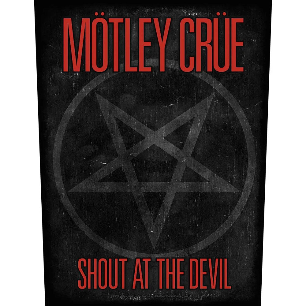 MOTLEY CRUE - (来日 40周年 ) - SHOUT AT THE DEVIL