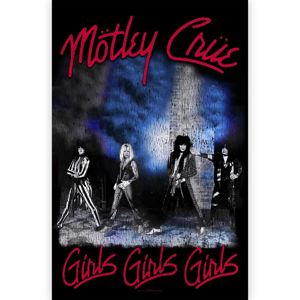 MOTLEY CRUE - (来日 40周年 ) - GIRLS, GIRLS, GIRLS