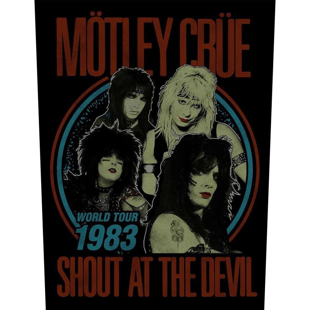 MOTLEY CRUE - (来日 40周年 ) - SHOUT AT THE DEVIL