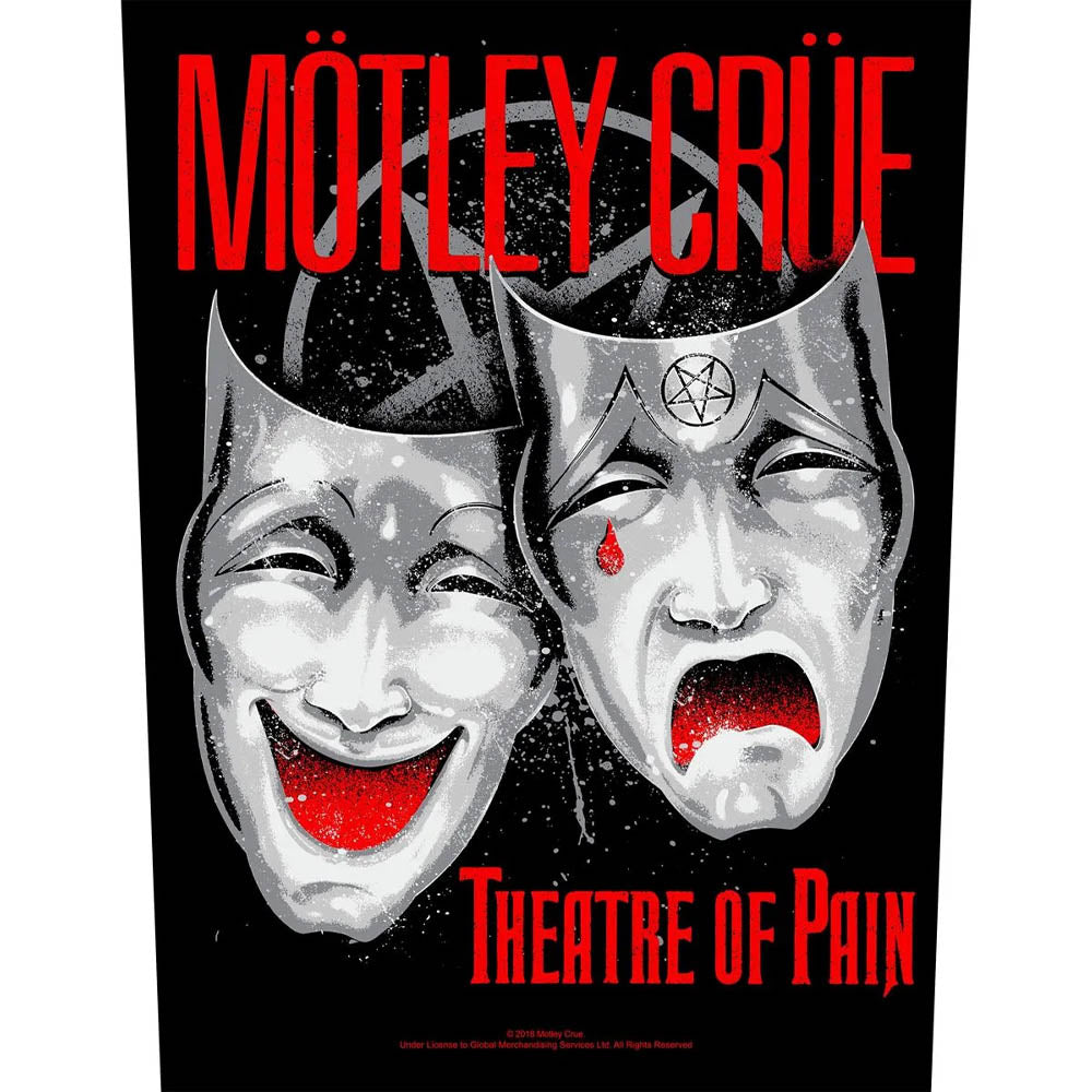 MOTLEY CRUE - (来日 40周年 ) - THEATRE OF PAIN