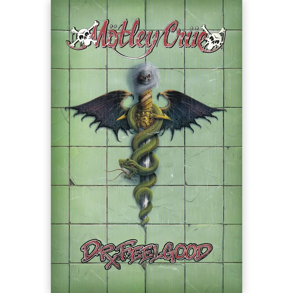 MOTLEY CRUE - (来日 40周年 ) - DOCTOR FEELGOOD