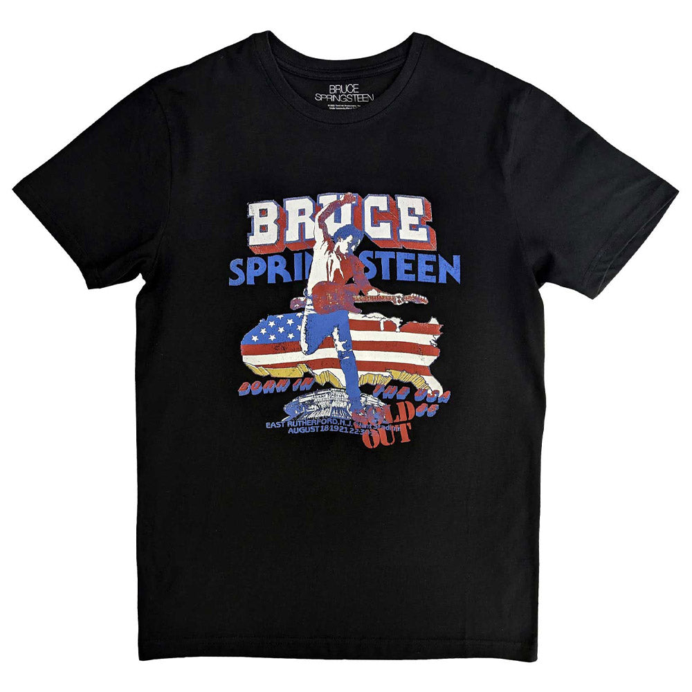 
                  
                    BRUCE SPRINGSTEEN ブルーススプリングスティーン (生誕75周年 ) - Born In The USA '85 / バックプリントあり / Tシャツ / メンズ
                  
                