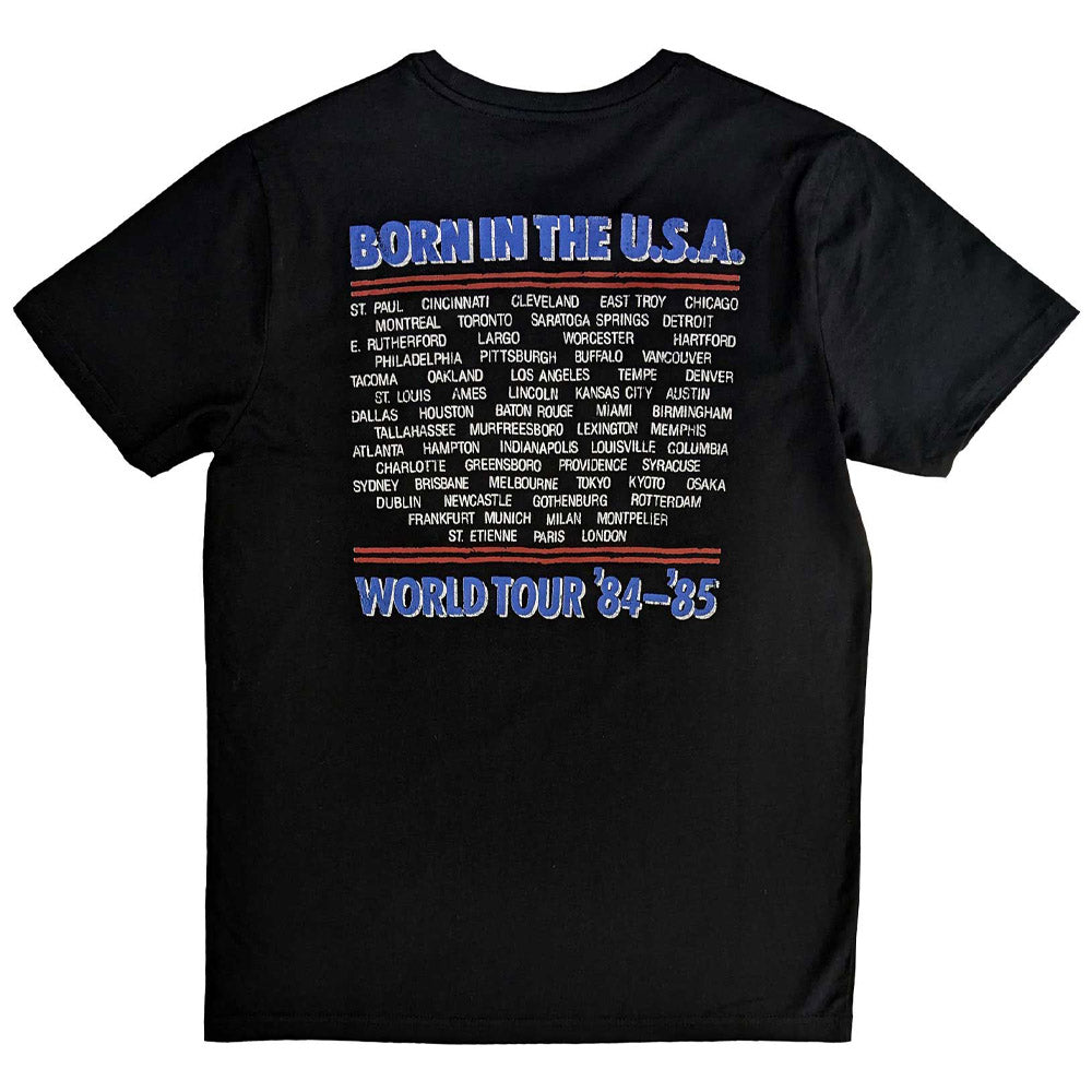 
                  
                    BRUCE SPRINGSTEEN ブルーススプリングスティーン (生誕75周年 ) - Born In The USA '85 / バックプリントあり / Tシャツ / メンズ
                  
                