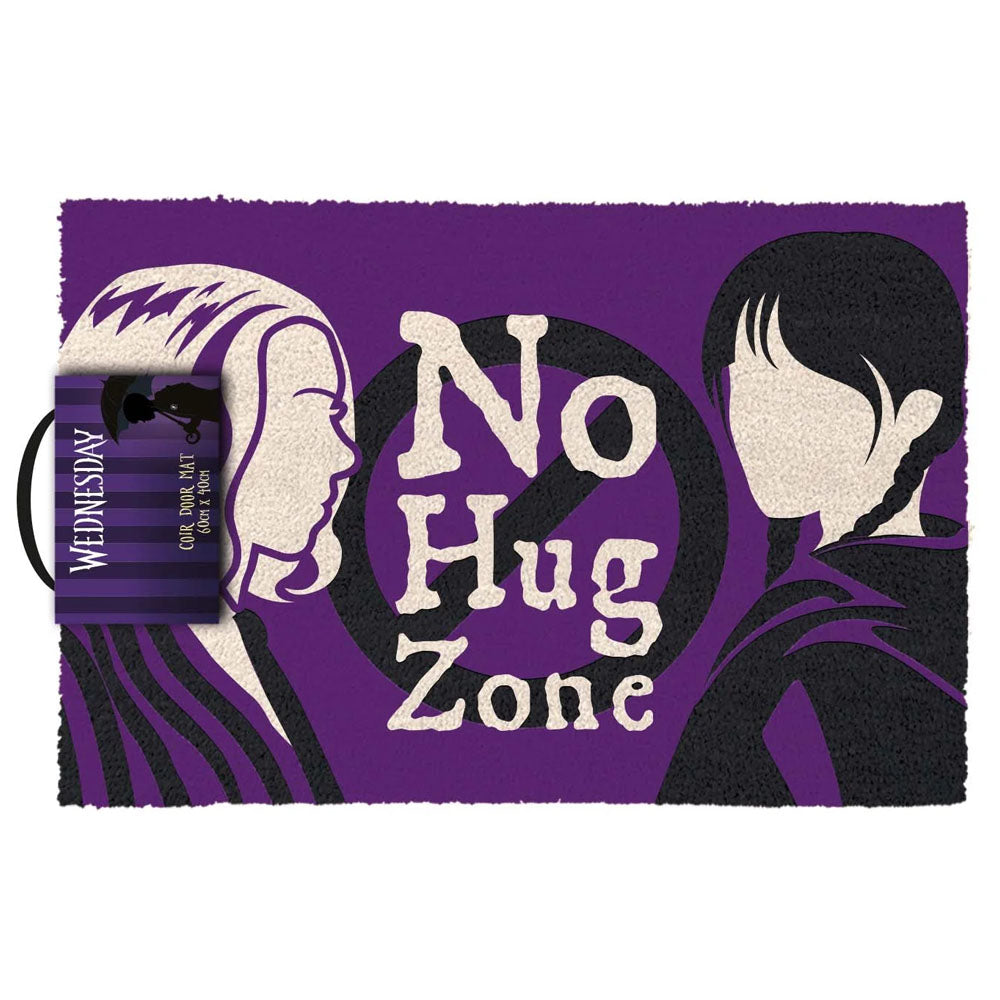 WEDNESDAY - No Hug Zone