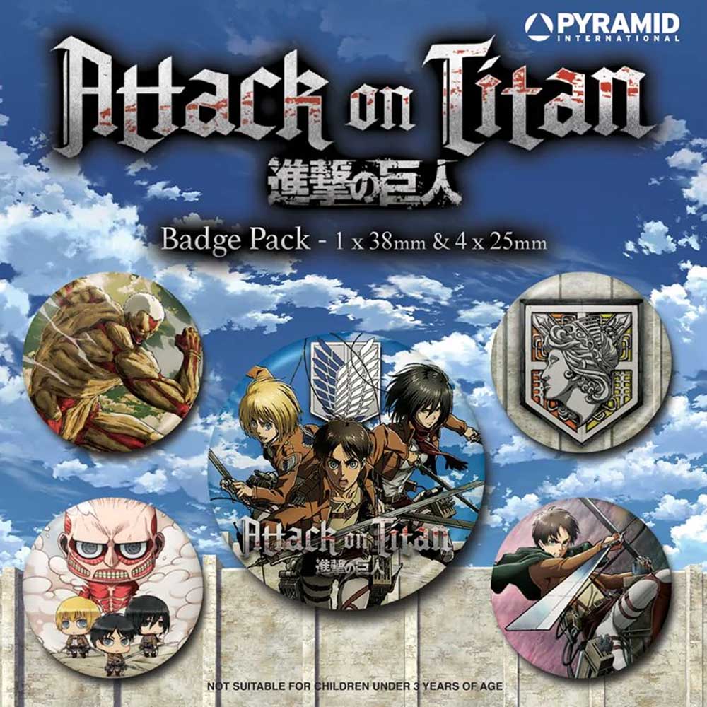 ATTACK ON TITAN - The Other Side Of The Wall / 5個セット