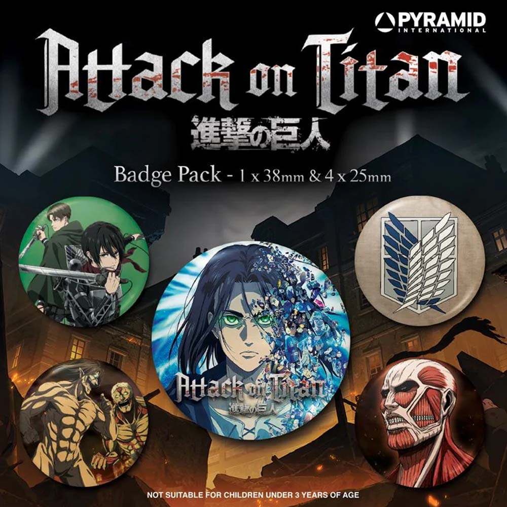 ATTACK ON TITAN - Attack On Titan Season 4 / 5個セット