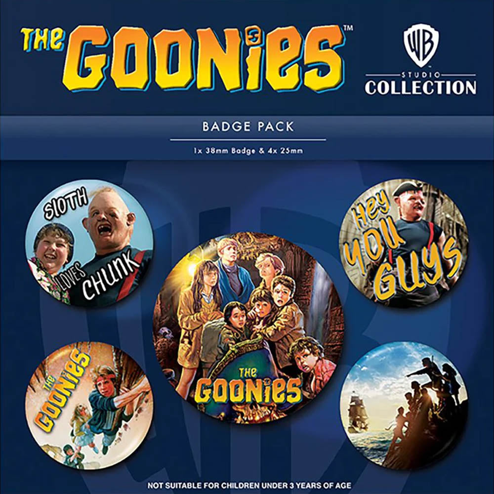 GOONIES - (公開 40周年 ) - Treasure / 5個セット