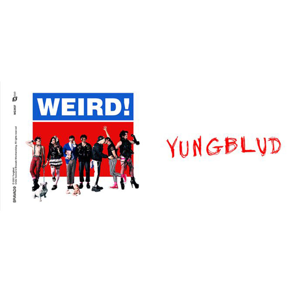 
                  
                    YUNGBLUD ヤングブラッド - Weird / マグカップ
                  
                