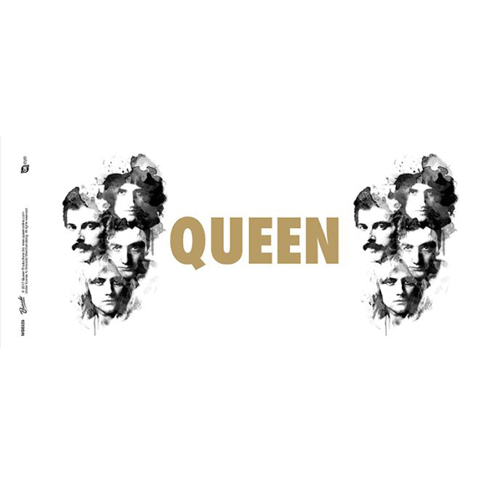 
                  
                    QUEEN クイーン (初来日50周年 ) - Forever / マグカップ
                  
                