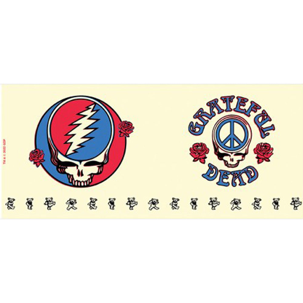 
                  
                    GRATEFUL DEAD グレイトフルデッド - Steal Your Face / マグカップ
                  
                