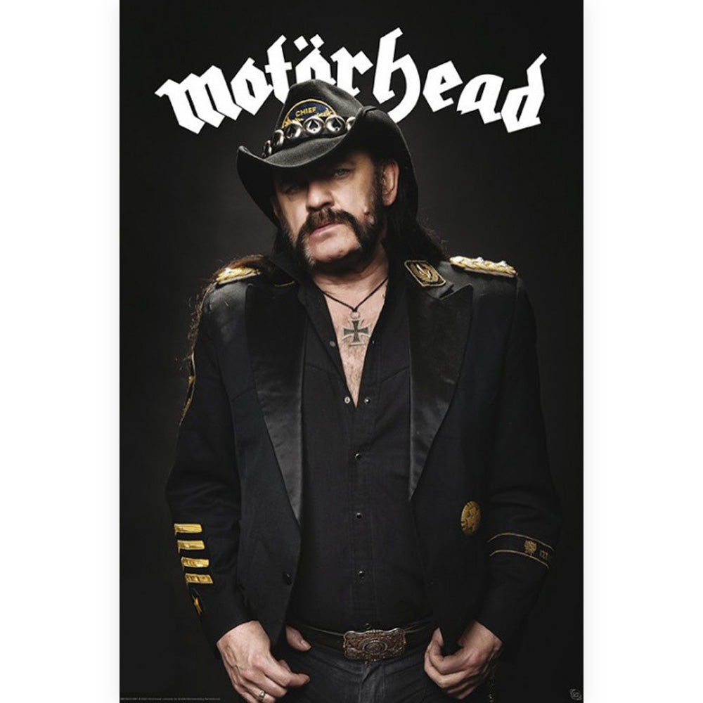 MOTORHEAD - (結成 50周年 ) - Lemmy