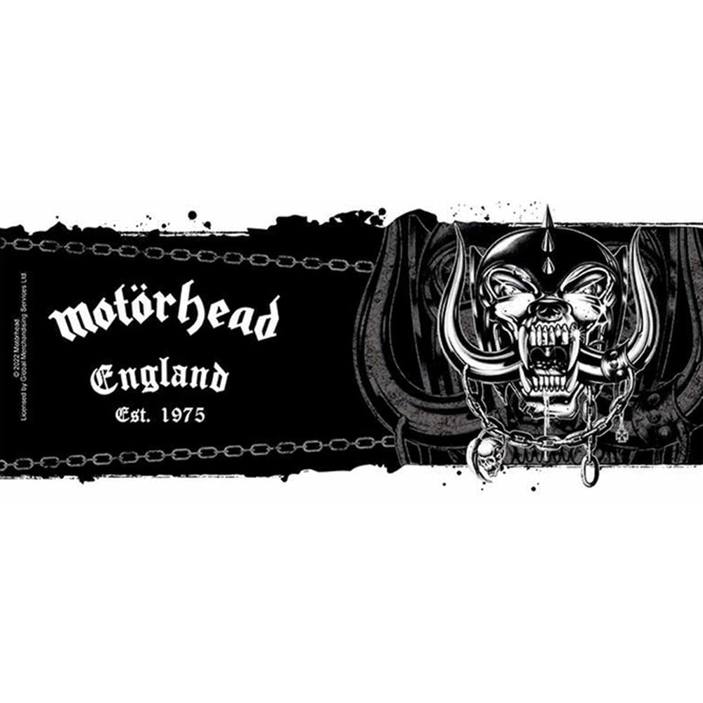 
                  
                    MOTORHEAD モーターヘッド (結成 50周年 ) - England / マグカップ
                  
                