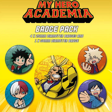 MY HERO ACADEMIA - Chibi / 5個セット