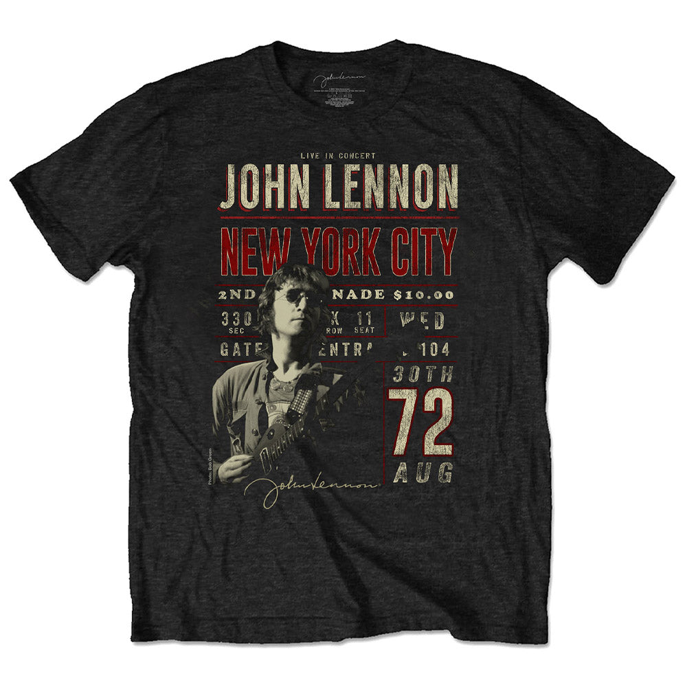 JOHN LENNON - (生誕 85年 ) - NYC '72 / ECO-TEE