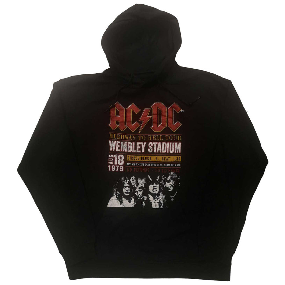 AC/DC - (Back in Black 45周年 ) - Wembley '79 / ECO-Pullover Hoodie