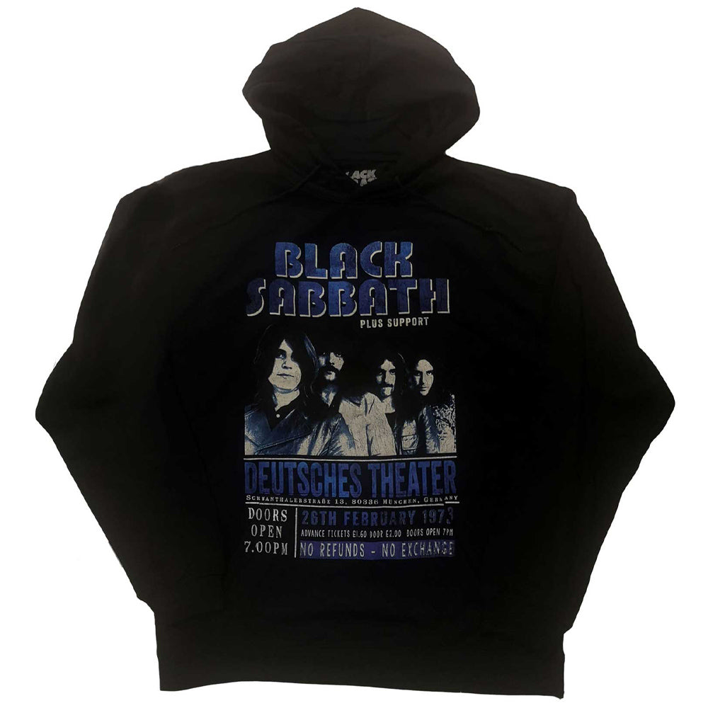 BLACK SABBATH - (デビュー 55周年 ) - Deutsches '73 / ECO-Pullover Hoodie