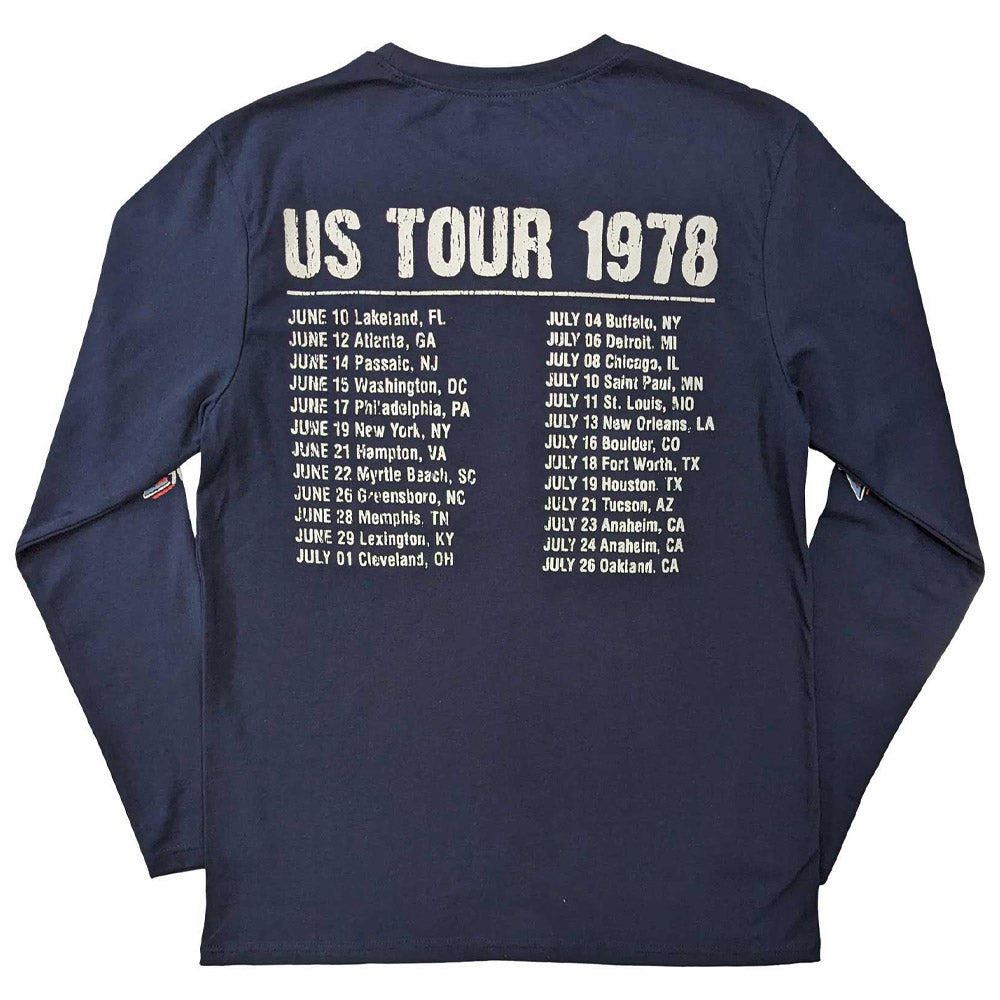 
                  
                    ROLLING STONES ローリングストーンズ - US Tour '78 / バックプリントあり / 長袖 / Sleeve Print / Tシャツ / メンズ
                  
                