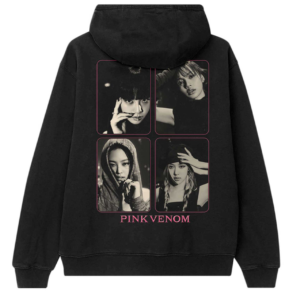 
                  
                    BLACKPINK ブラックピンク (2026年 1月 来日 ) - Pink Venom Group Photo / バックプリントあり / パーカー・スウェット / メンズ
                  
                