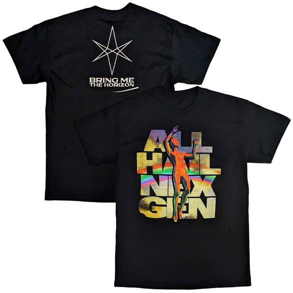 Amazon | Bring Me The Horizon Sempiternal 公式メンズTシャツ