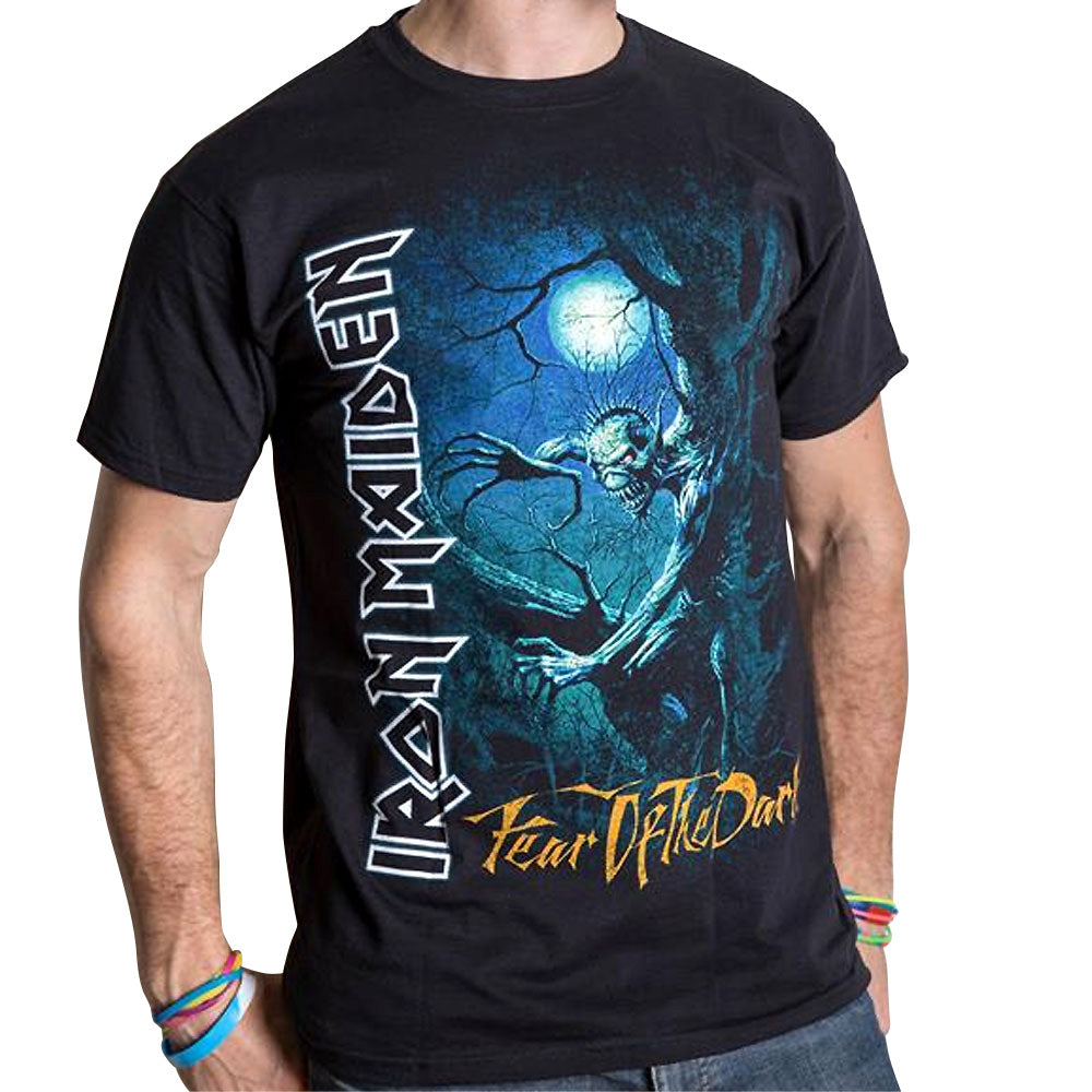 
                  
                    IRON MAIDEN アイアンメイデン (ポール・ディアノ 追悼 ) - FEAR OF THE DARK TREE SPRITE / Tシャツ / メンズ
                  
                